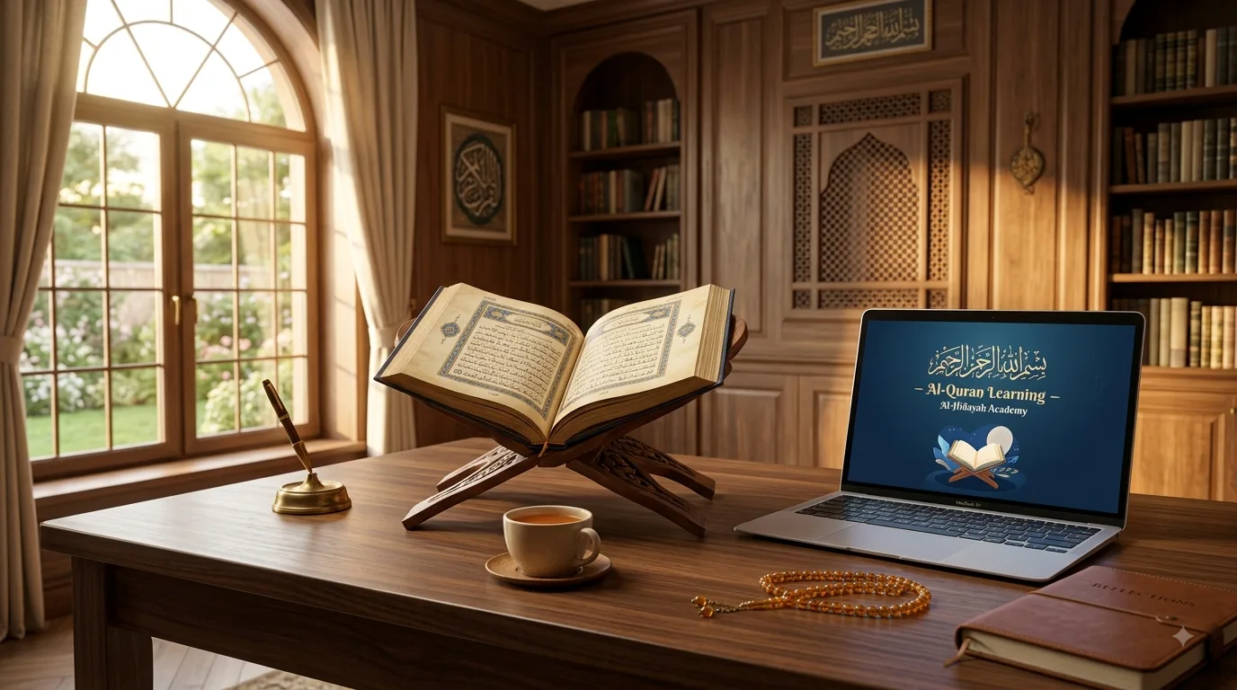 Online Madrasa Learning Setup